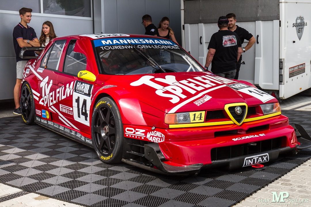 Der originale Rennwagen aus der DTM von 1996