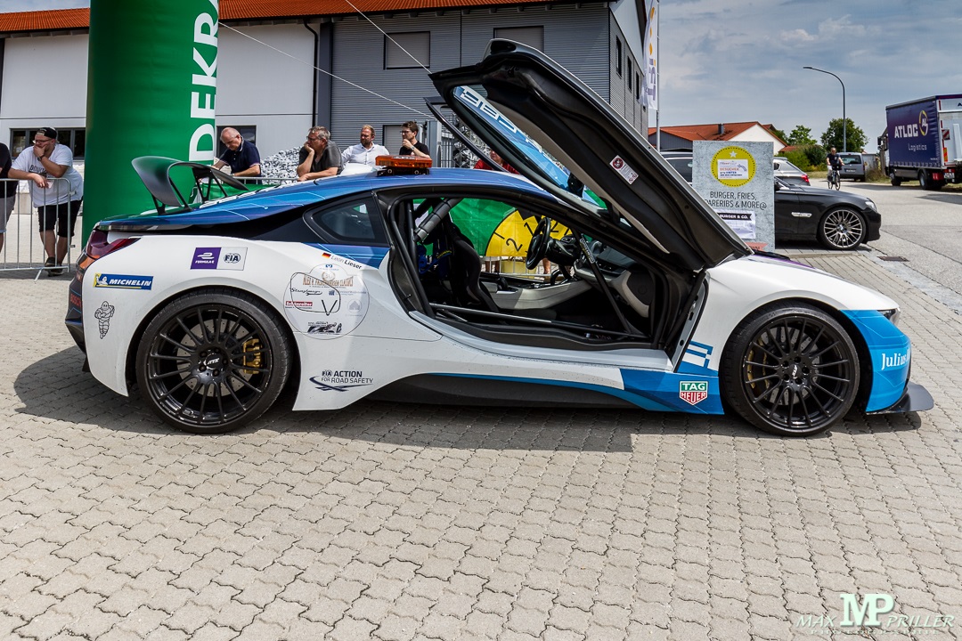 Das originale BMW i8 FIA Formula E Pacecar