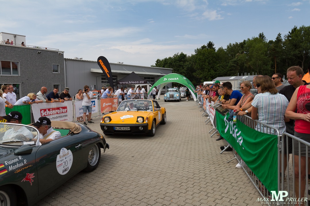 Das originale (!) „200 Meilen von Nürnberg“ Pacecar vom Norisring 1971, Porsche 914/6