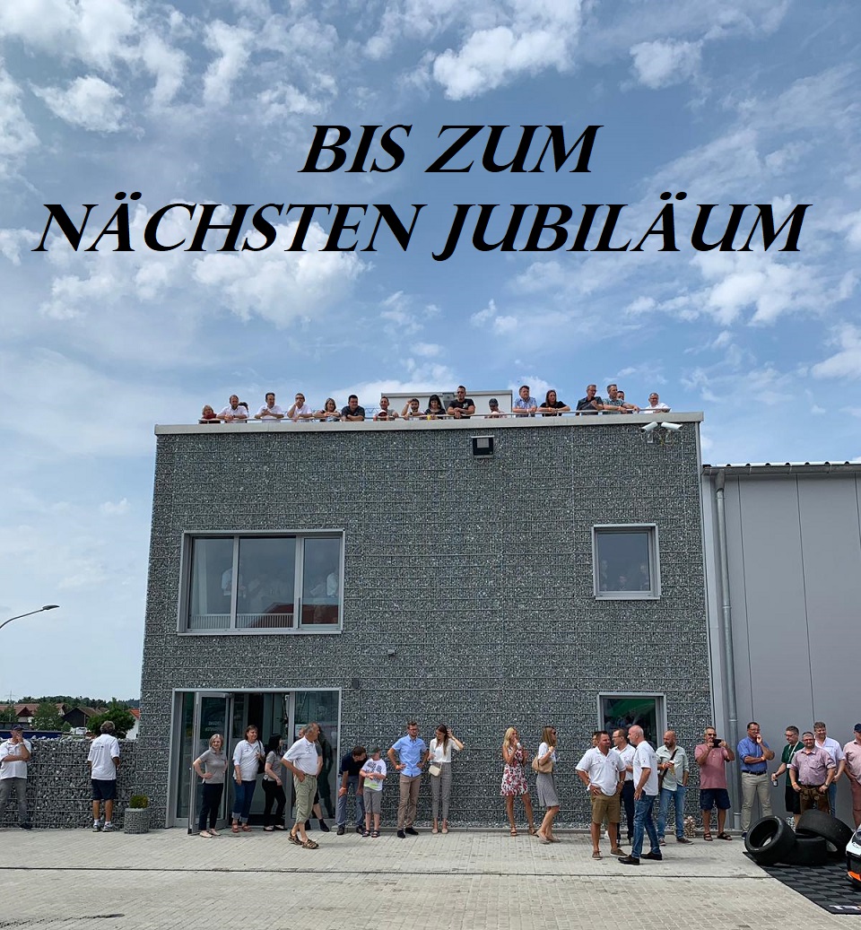 Bis zum nächsten Jubiläum