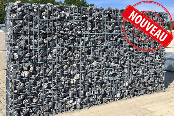 Mur en gabion Trioflex