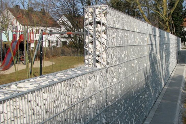 Gabion anti-bruit