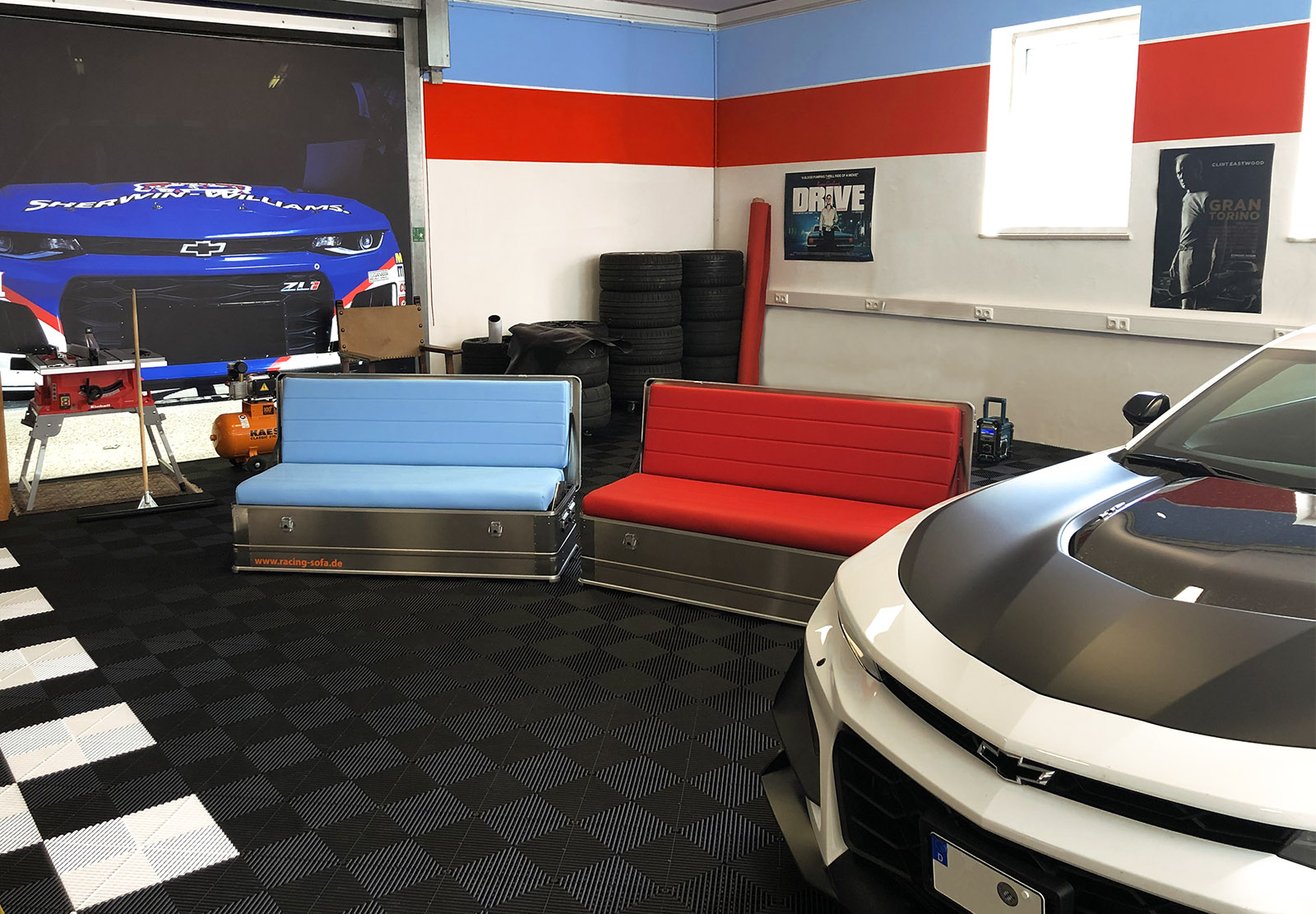 Racing Sofa