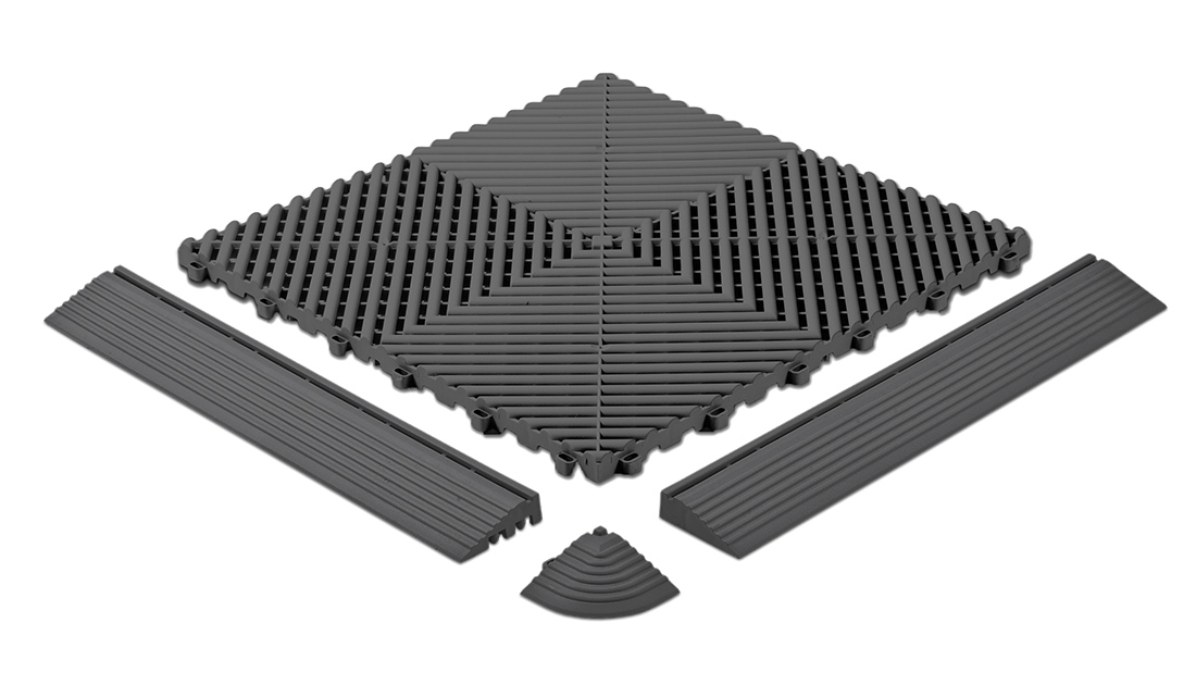 PVC Bodenplattensystem Grafik