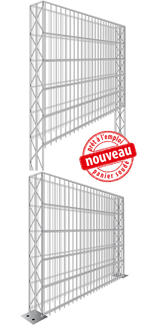 clôture en gabion cage15