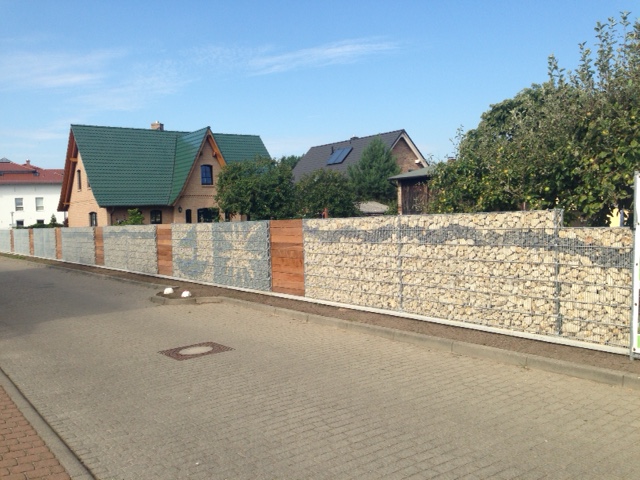 Clôture décorative et gabion pour maisons et résidences - Multiclotures