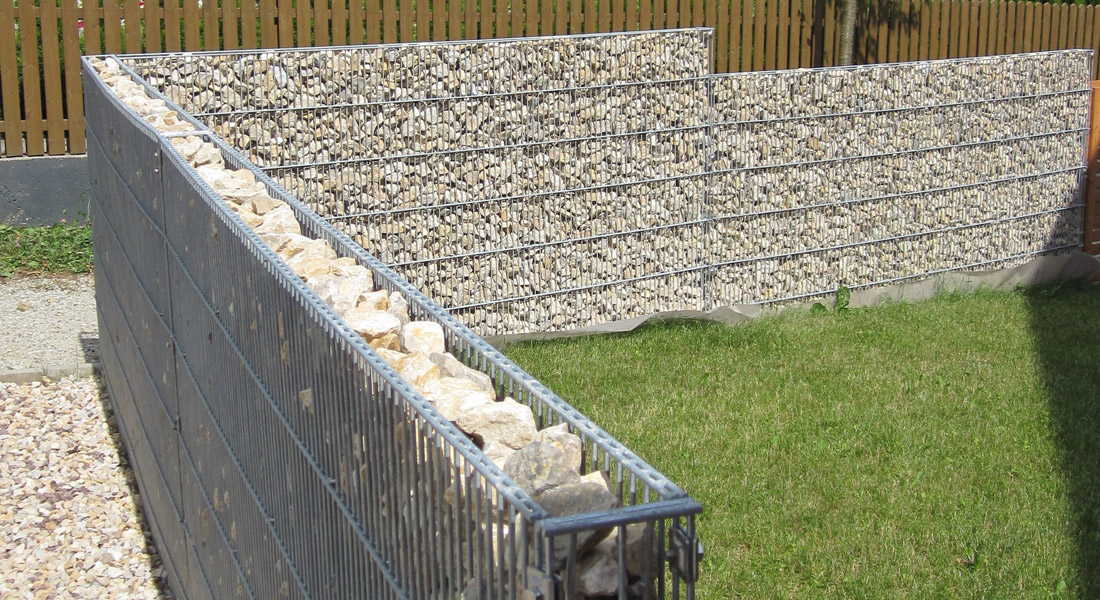 Clôture décorative et gabion pour maisons et résidences - Multiclotures