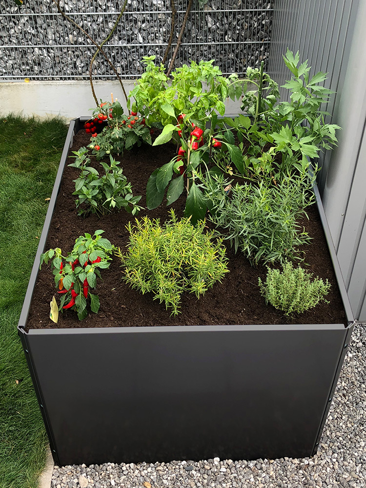 Hochbeet Design