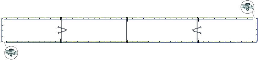 Trioflex Draufsicht