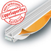 profilé à lèvre pour enduit Superflex