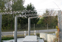 Pergolaträger