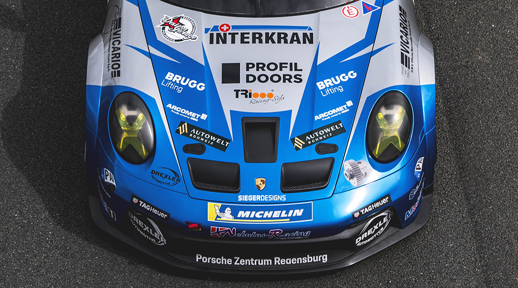 PVC Bodenplatten Motorsport