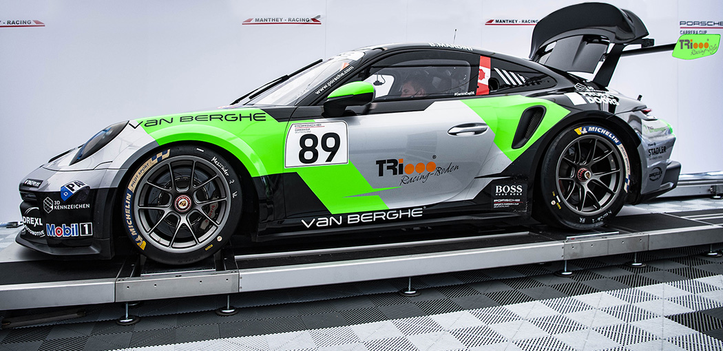 TRiooo Racing-Boden Porsche