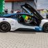 Das originale BMW i8 FIA Formula E Pacecar